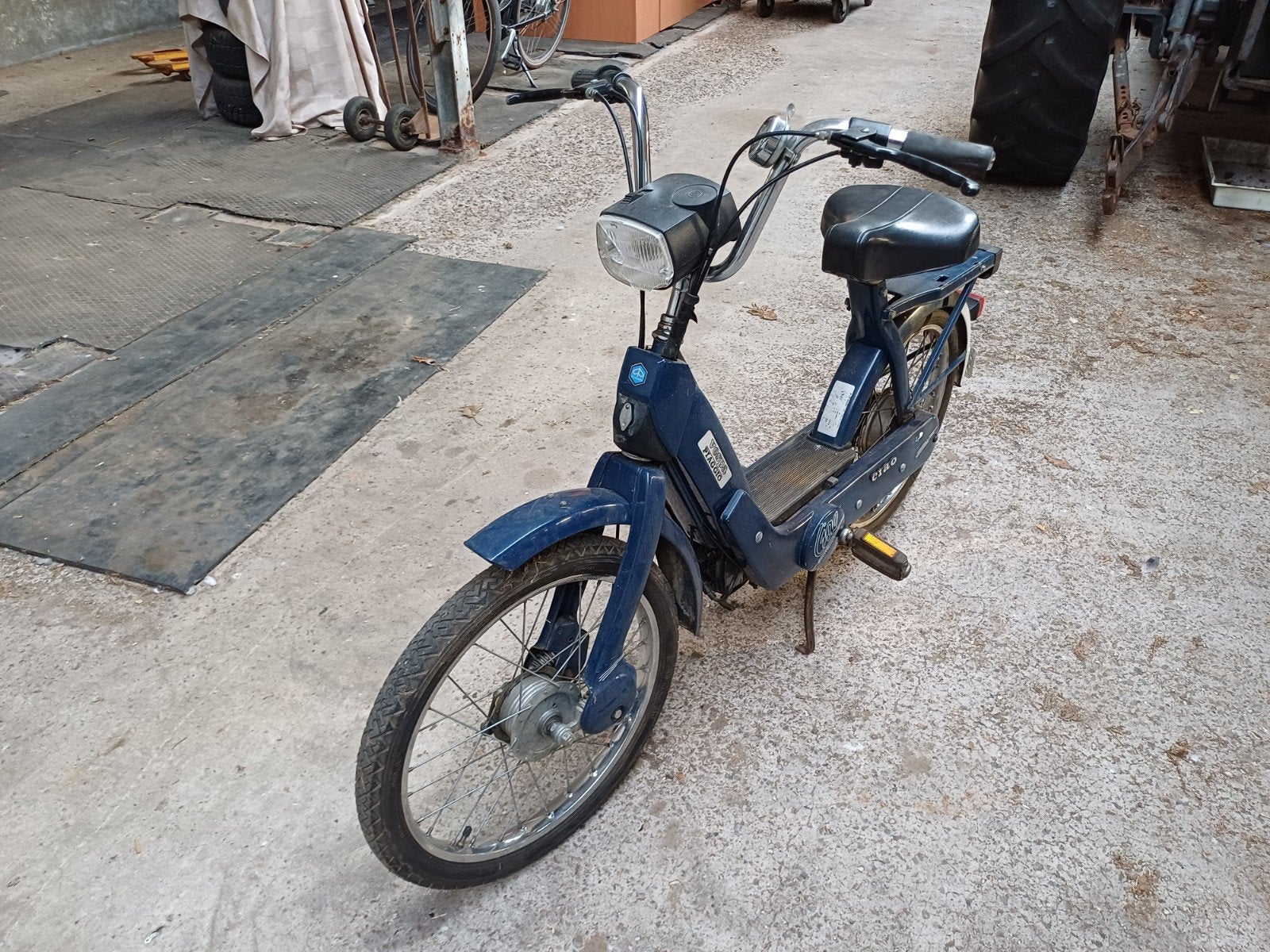 Vespa Ciao, Ophalen, Gebruikt, 49 cc