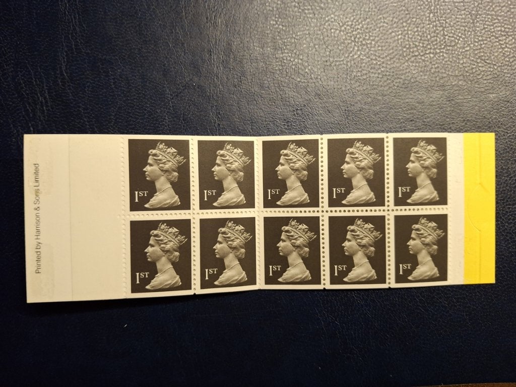postzegelboekje engeland HB 0-108 D, Verzenden, Postfris