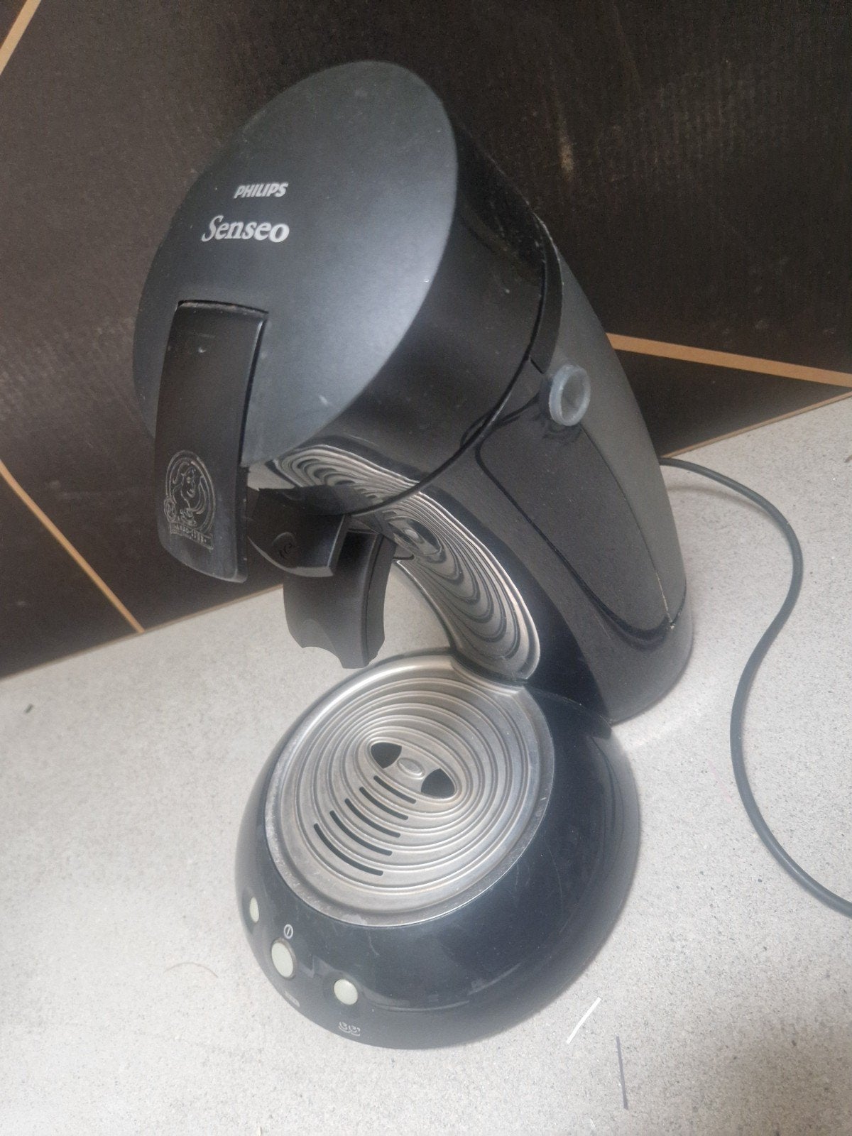 Philips Senseo Koffiezetapparaat Zwart, Witgoed en Apparatuur, Koffiezetapparaten, Gebruikt, Koffiemachine, Ophalen of Verzenden