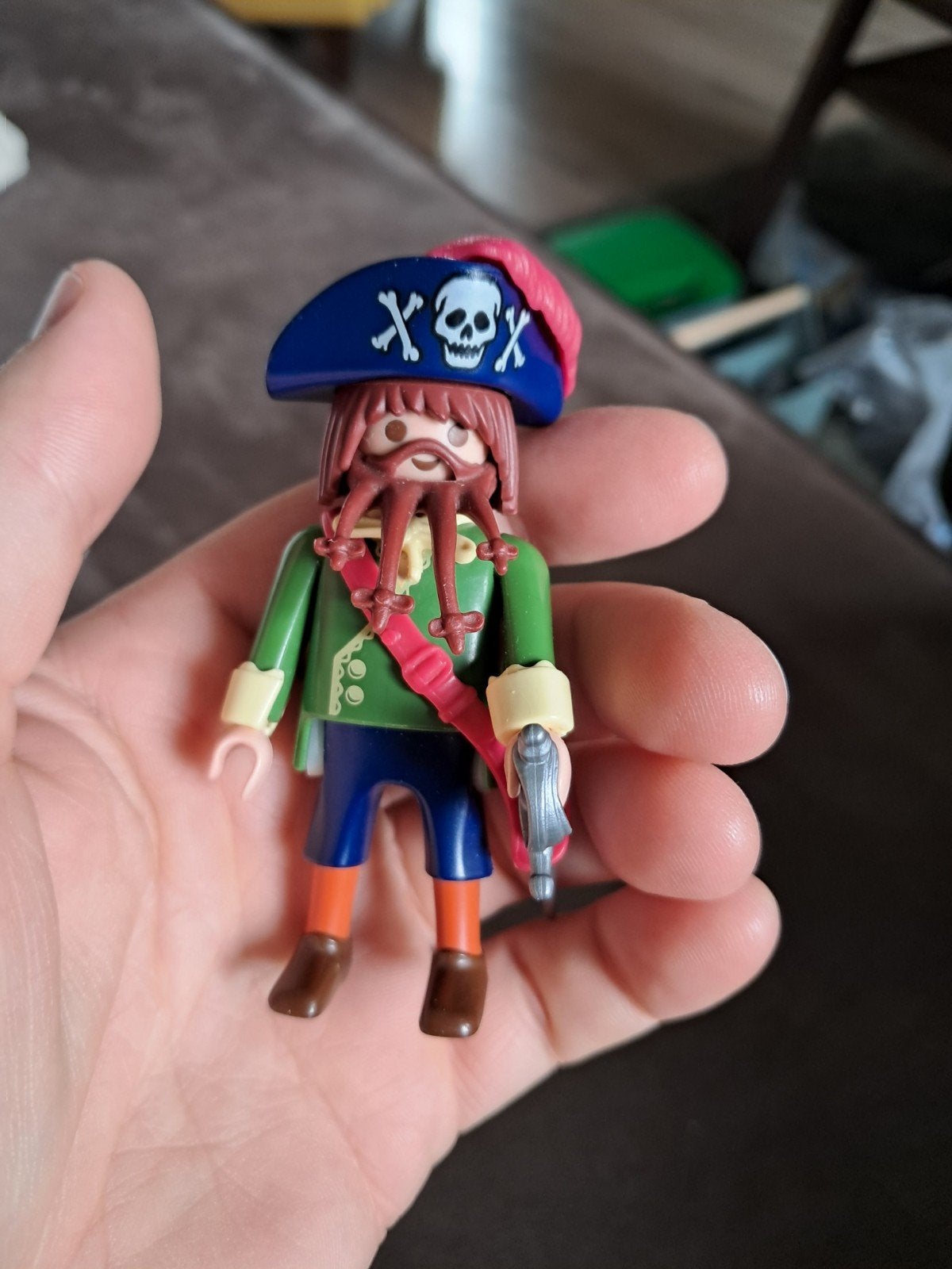 Playmobil Piraat met tentakels en zwaard, Kinderen en Baby's, Speelgoed | Playmobil, Ophalen of Verzenden