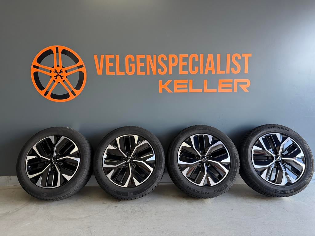 Kia Ev-6 velgen 19 inch Origineel 5x114,3 winterset zgan, Ophalen of Verzenden, 19 inch, Banden en Velgen