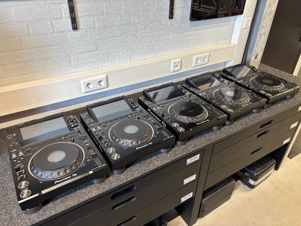 Pioneer CDJ 3000 Players, Muziek en Instrumenten, Ophalen, -, Dj-set, -