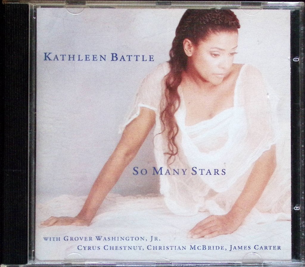 Kathleen Battle - So Many Stars (CD), Inclusief boekje, Gebruikt, Overige componisten, Modernisme tot heden