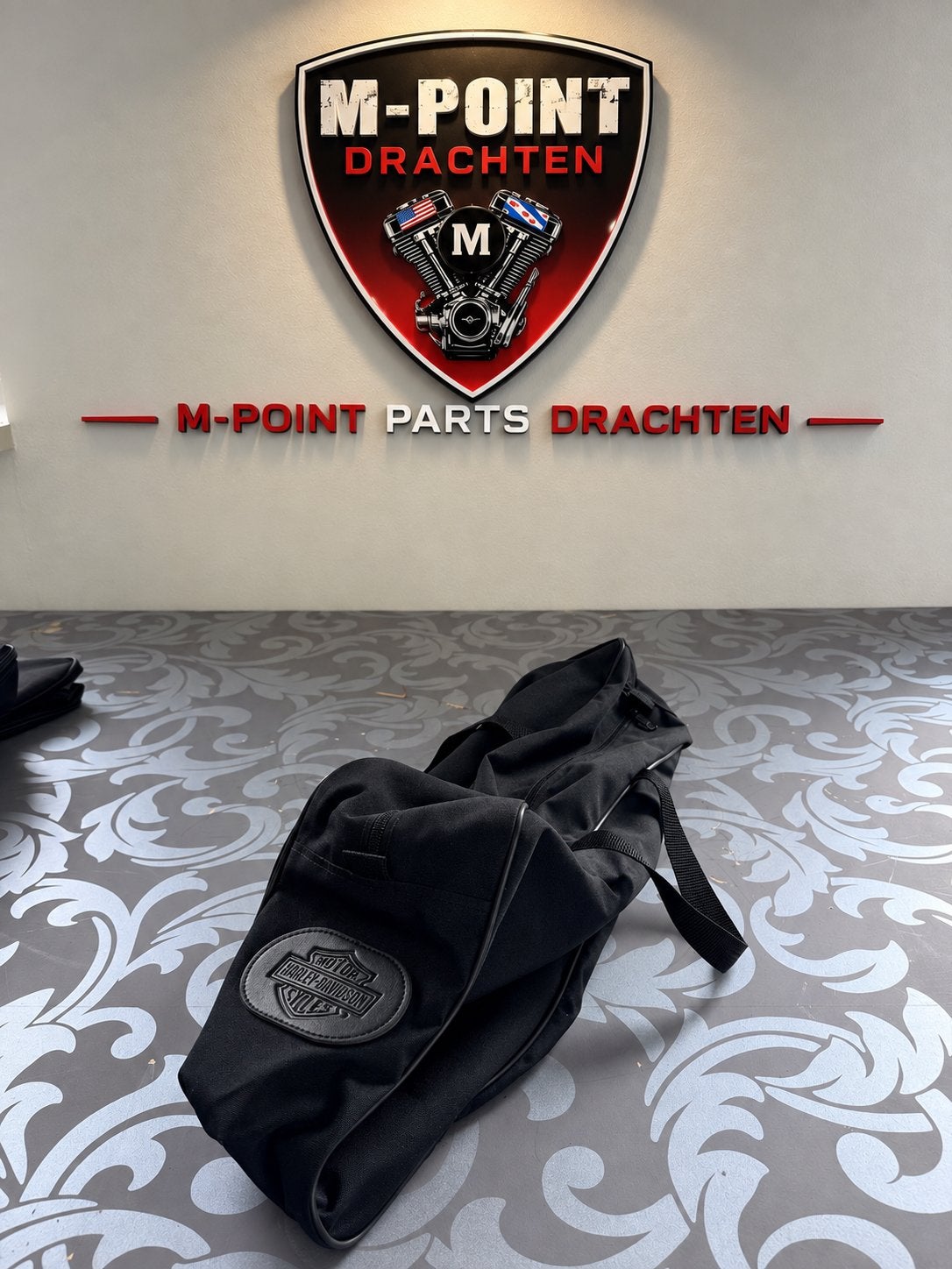 Originele Harley-Davidson Tas Zwart., Motoren, Ophalen of Verzenden, Nieuw