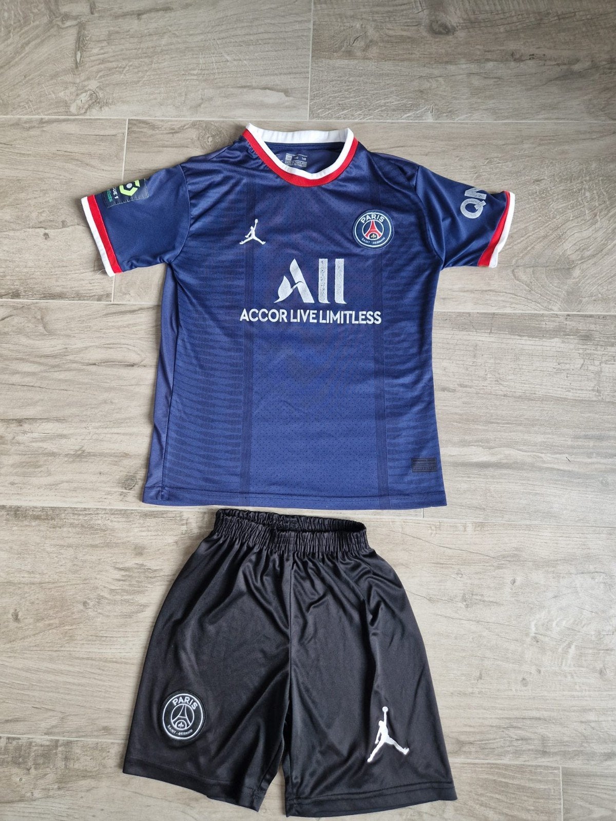 PSG Messi Trainingspak Maat 140, Maat S, Ophalen of Verzenden, Gebruikt, Shirt