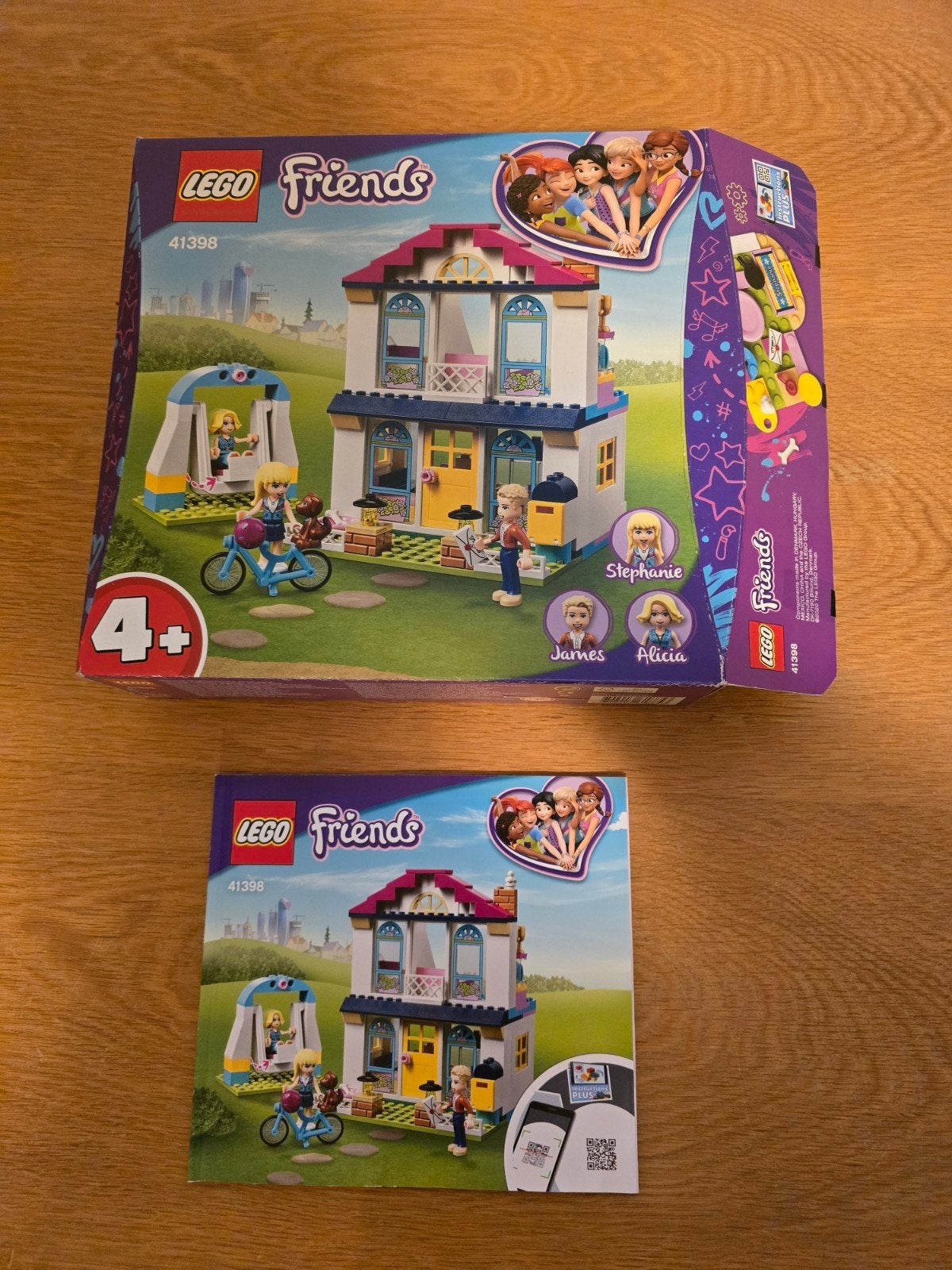 LEGO Friends Stephanie's Huis 41398, Ophalen, Zo goed als nieuw, Overige merken