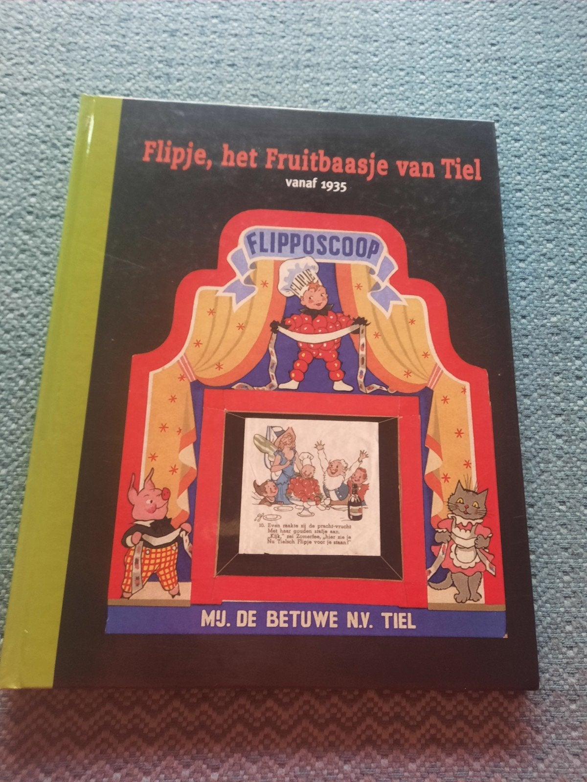 Flipje, het Fruitbaasje van Tiel - Hardcover in prima staat, Ophalen of Verzenden, Zo goed als nieuw