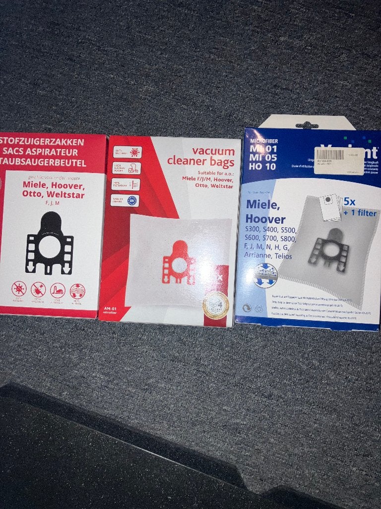 Stofzuigerzakken voor Miele, Hoover, Otto, Weltstar en meer, Ophalen of Verzenden, Nieuw