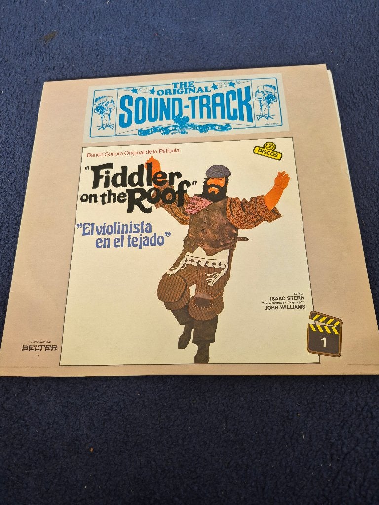 OPHALEN: 2LP Fiddler On The Roof Soundtrack EX/EX, Dubbel-LP, Ophalen, LP