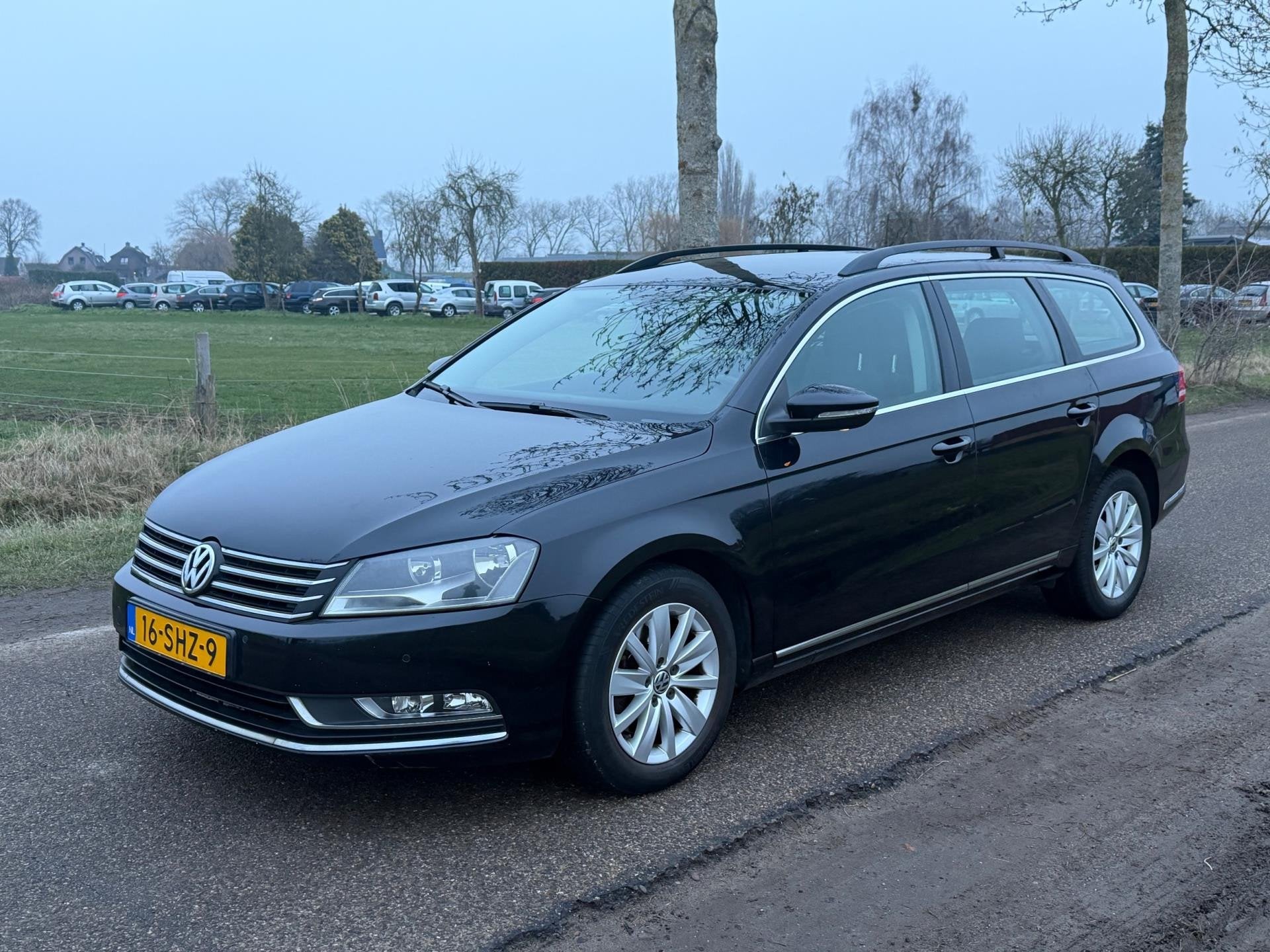 Volkswagen Passat Variant 1.6 TDI Comfortline BlueMotion Nav, Voorwielaandrijving, Euro 5, Stof, Gebruikt