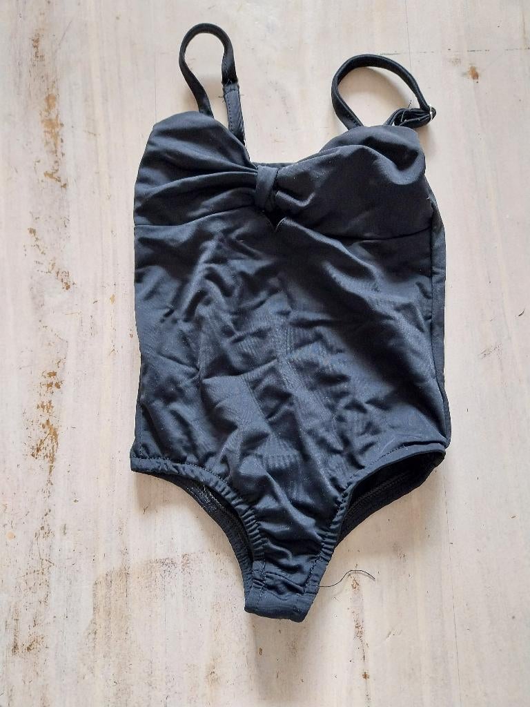 Chicaprie badpakje zwart maat 74 NIEUW, Kinderen en Baby's, Meisje, Badpak, Nieuw, Ophalen of Verzenden