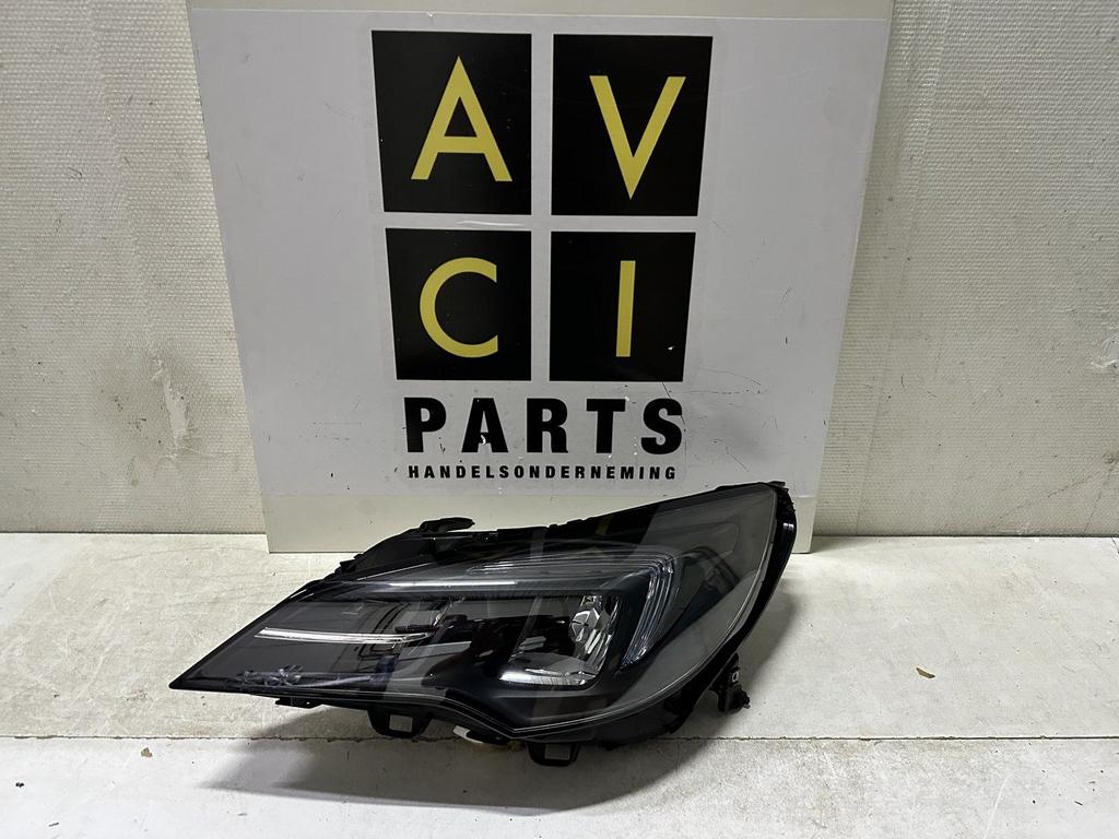 Koplamp opel  Astra K H7 Facelift Led  39195688 origineel, Gebruikt, -, -, Opel
