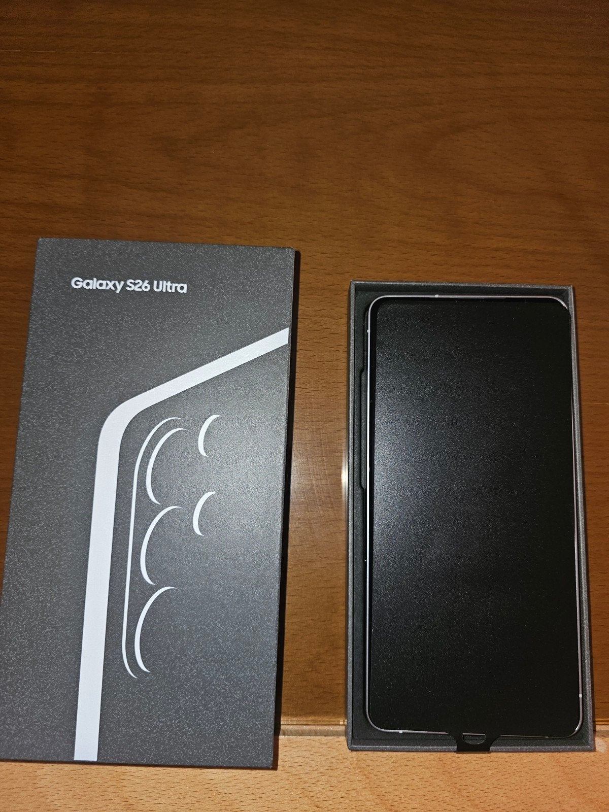Samsung Galaxy S26 Ultra 512GB Silver Shadow Nieuw, Overige modellen, Touchscreen, Nieuw, Zonder simlock