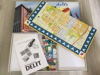 Delft-Bussines Game, Een of twee spelers, Ophalen of Verzenden, Zo goed als nieuw