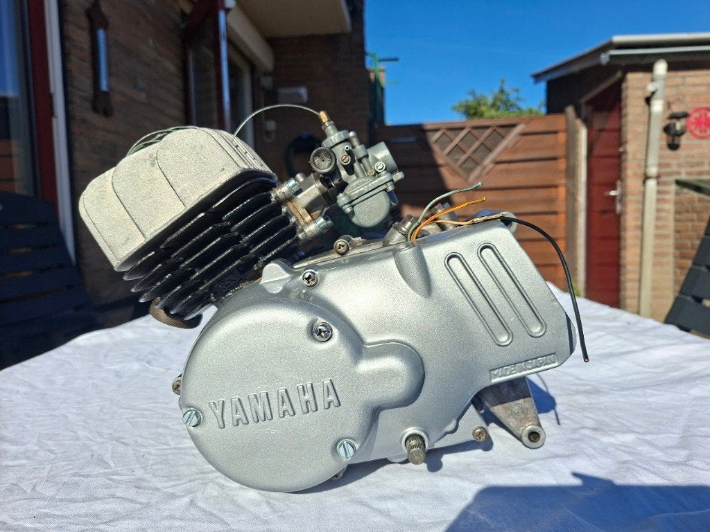 yamaha motorblok, Ophalen, Gebruikt, Blok, Yamaha