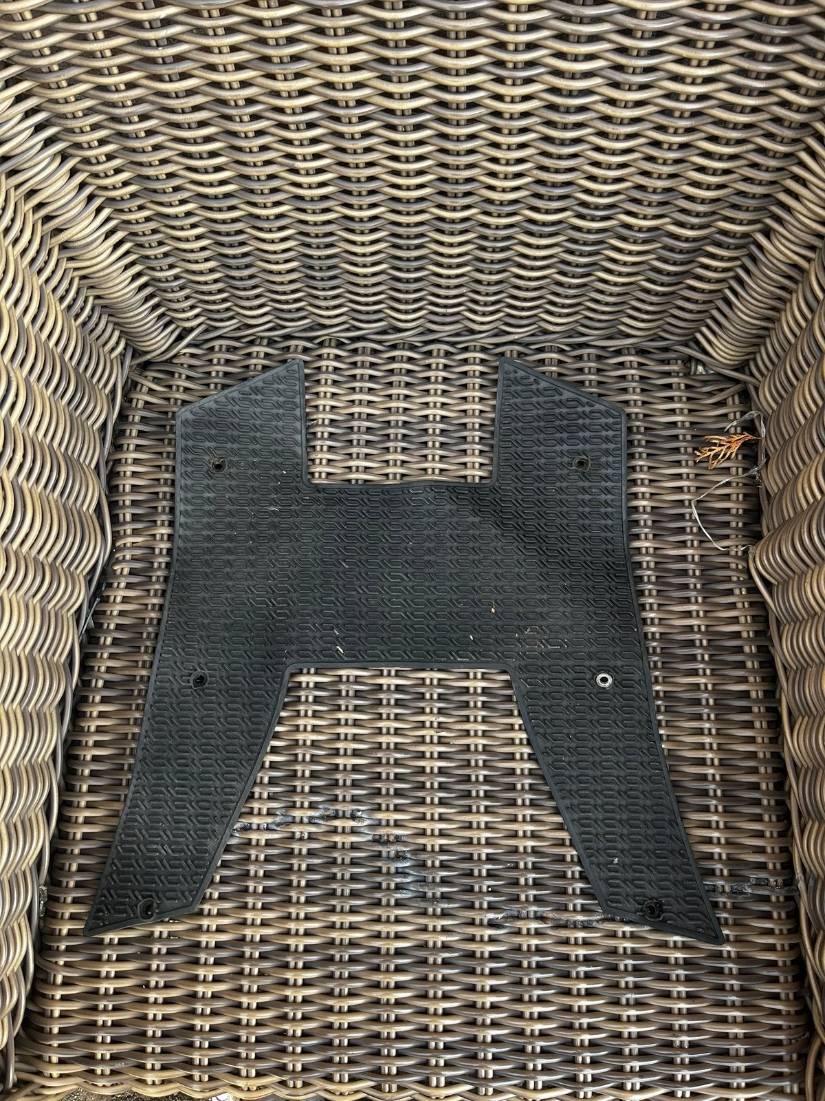Piaggio sfera voetmatje treeplank, Ophalen of Verzenden, Zo goed als nieuw, Kap