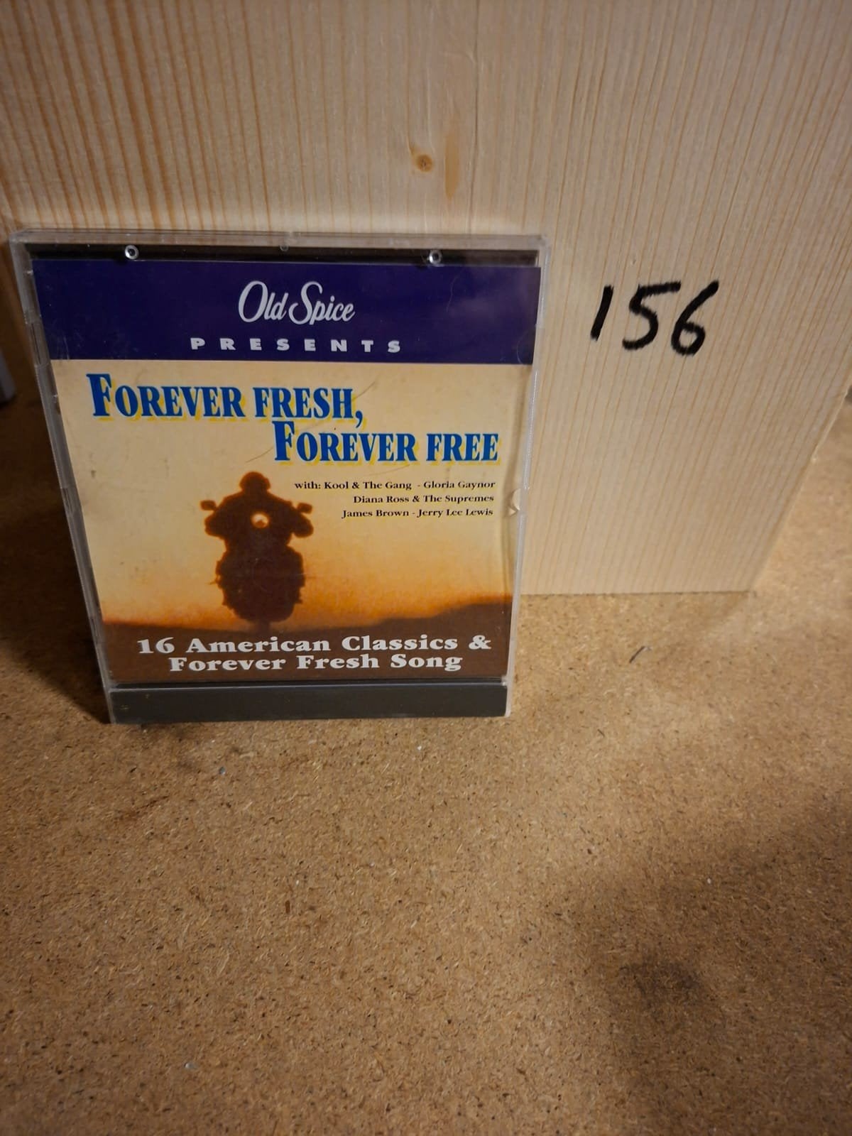 Old Spice Presents: Forever Fresh, Forever Free CD, Ophalen of Verzenden, Gebruikt, Pop, Verzamelalbum