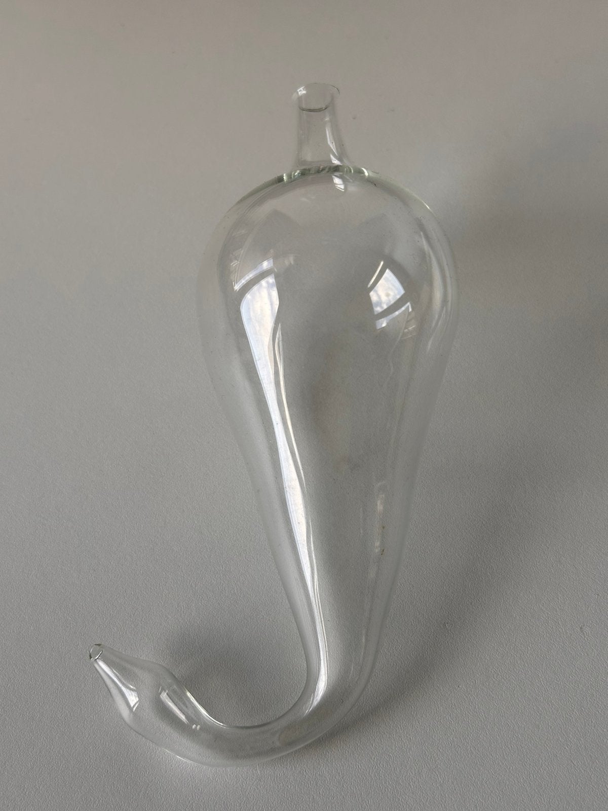 Antieke neusdouche van glas, Ophalen of Verzenden, Zo goed als nieuw