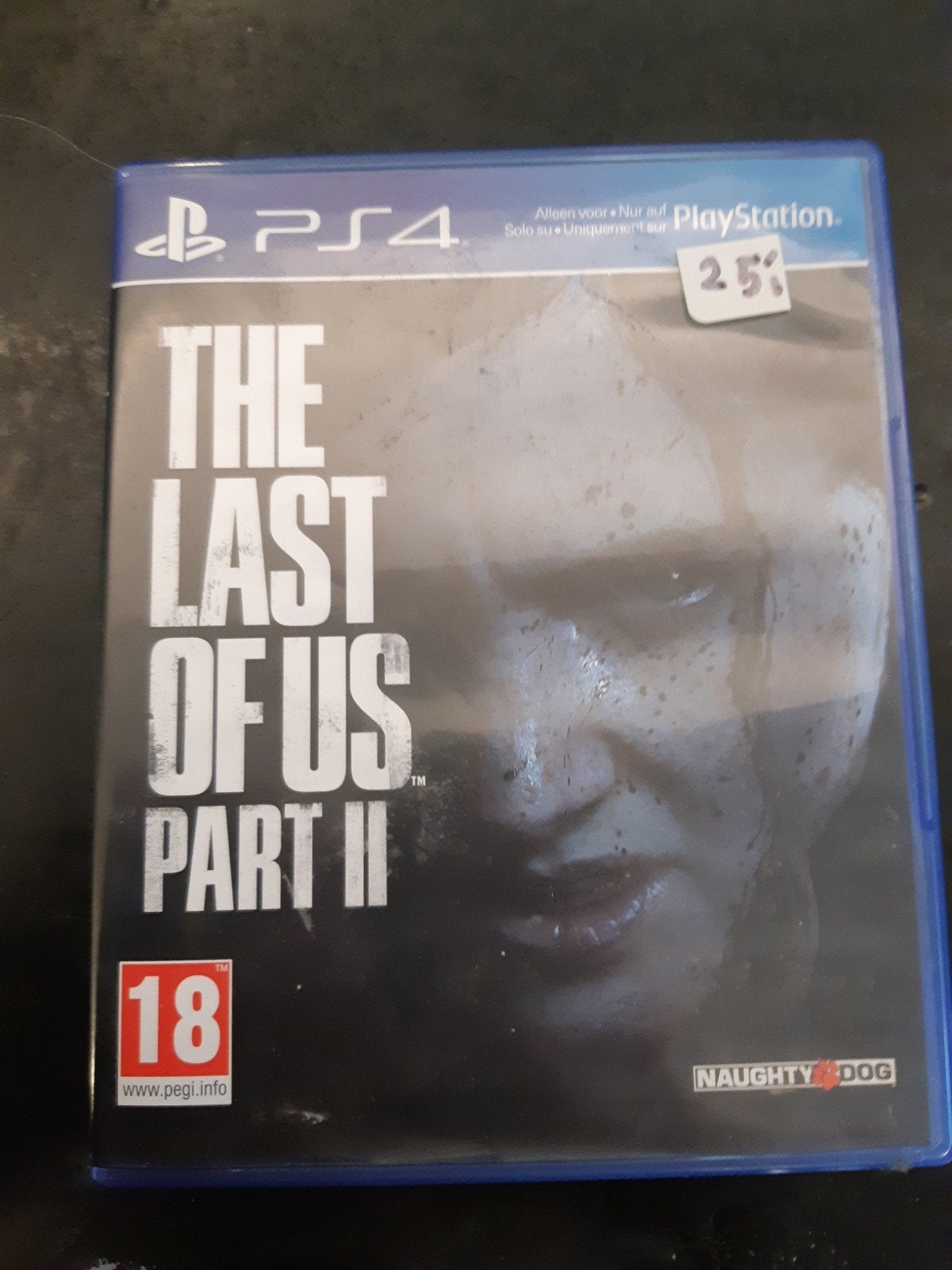 The Last of Us Part II PS4 - Zo goed als nieuw, Avontuur en Actie, Vanaf 18 jaar, Ophalen of Verzenden, 2207 Bridgepointe Pkwy, San Mateo, CA 94404, USA
