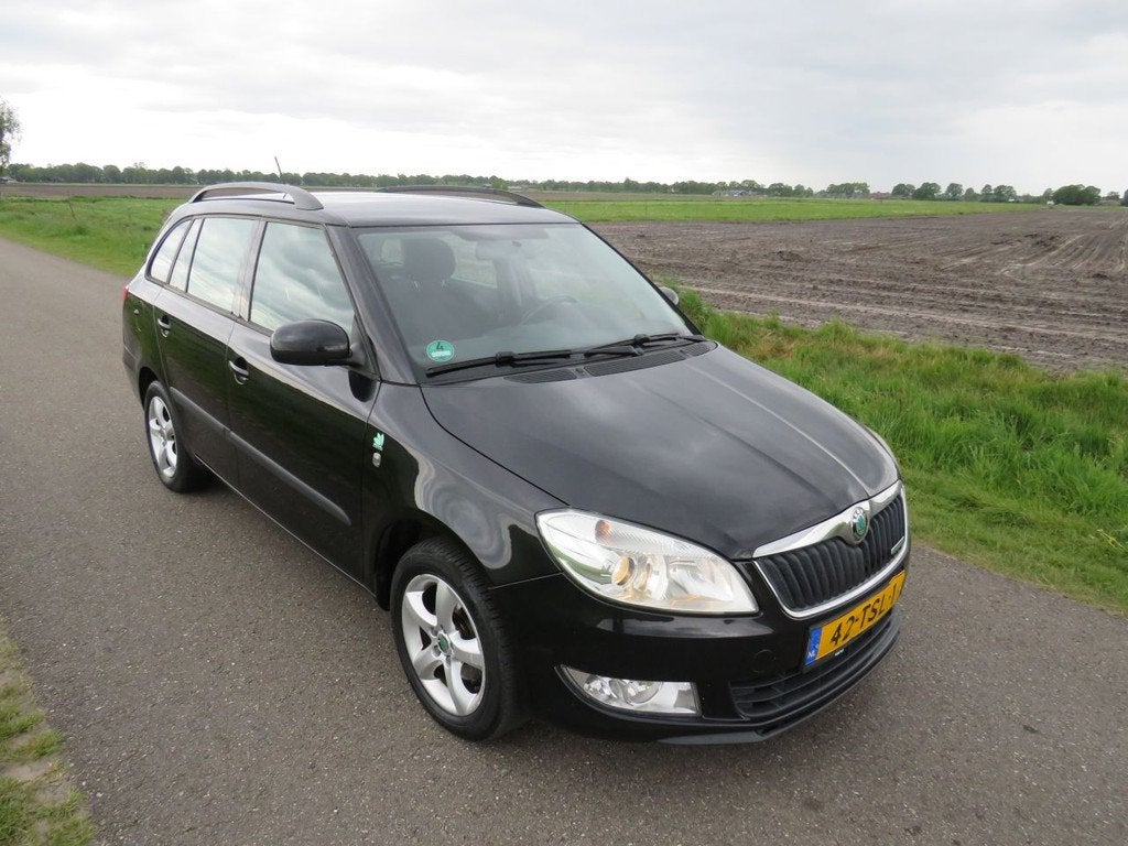 Skoda Fabia 1.2 TDi Greenline Business Line Navigatie Airco, Auto diversen, Schadeauto's, Skoda, Handgeschakeld, Diesel, Stationwagon