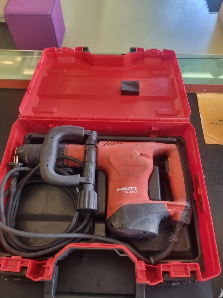 Hilti TE 500 Boorhamer 2025, Ophalen of Verzenden, Nvt, Nvt, Nvt