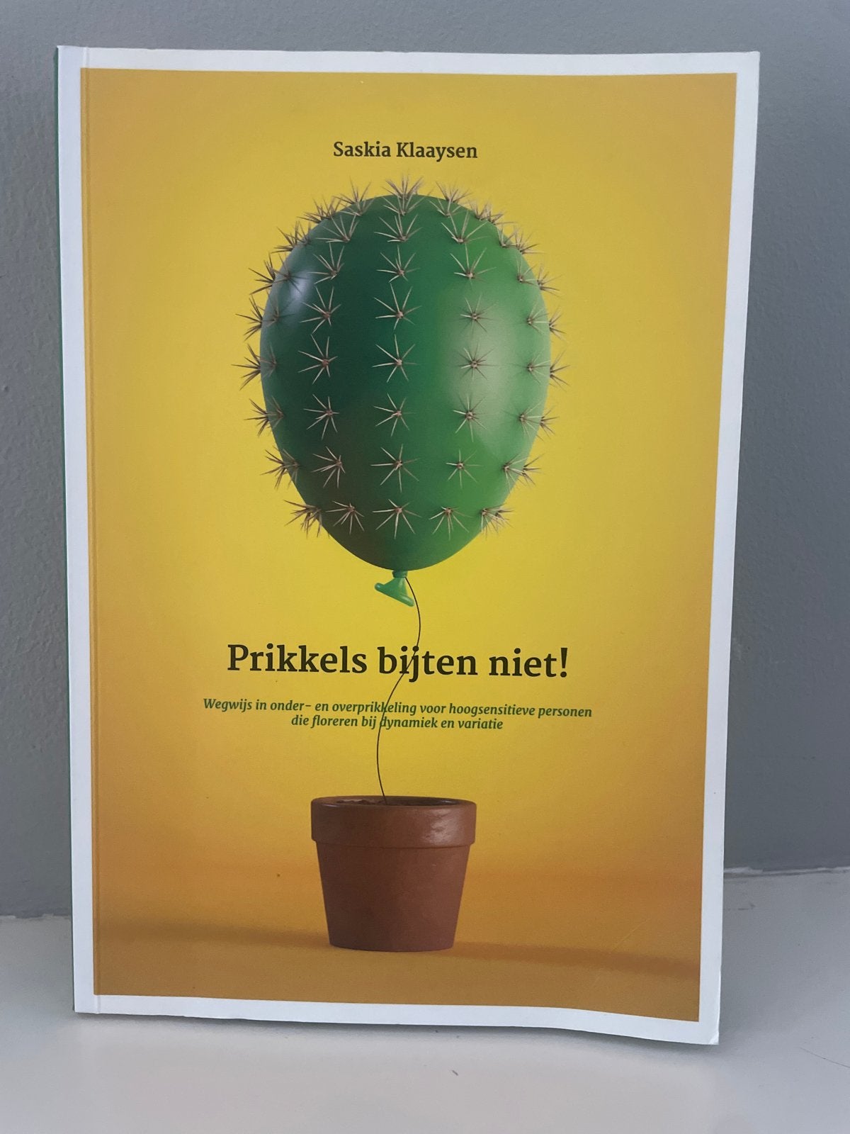 Prikkels bijten niet! Boek over hoogsensitiviteit, Ophalen of Verzenden, Zo goed als nieuw, Nederland