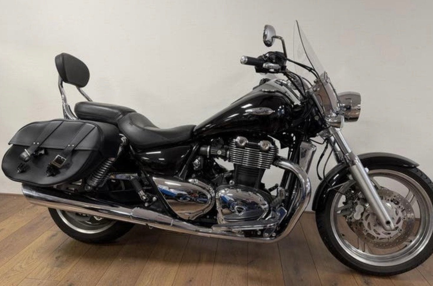 Triumph Thunderbird ABS met garantie - Slechts 19383 km!, Motoren, 2 cilinders, Chopper, Gebruikt, Particulier