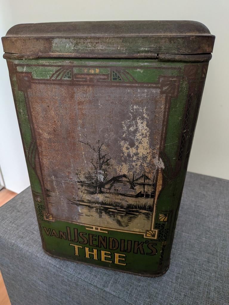 Winkel blik van ijsendijk's, Verzamelen, Blikken, Ophalen of Verzenden, Gebruikt, Overige