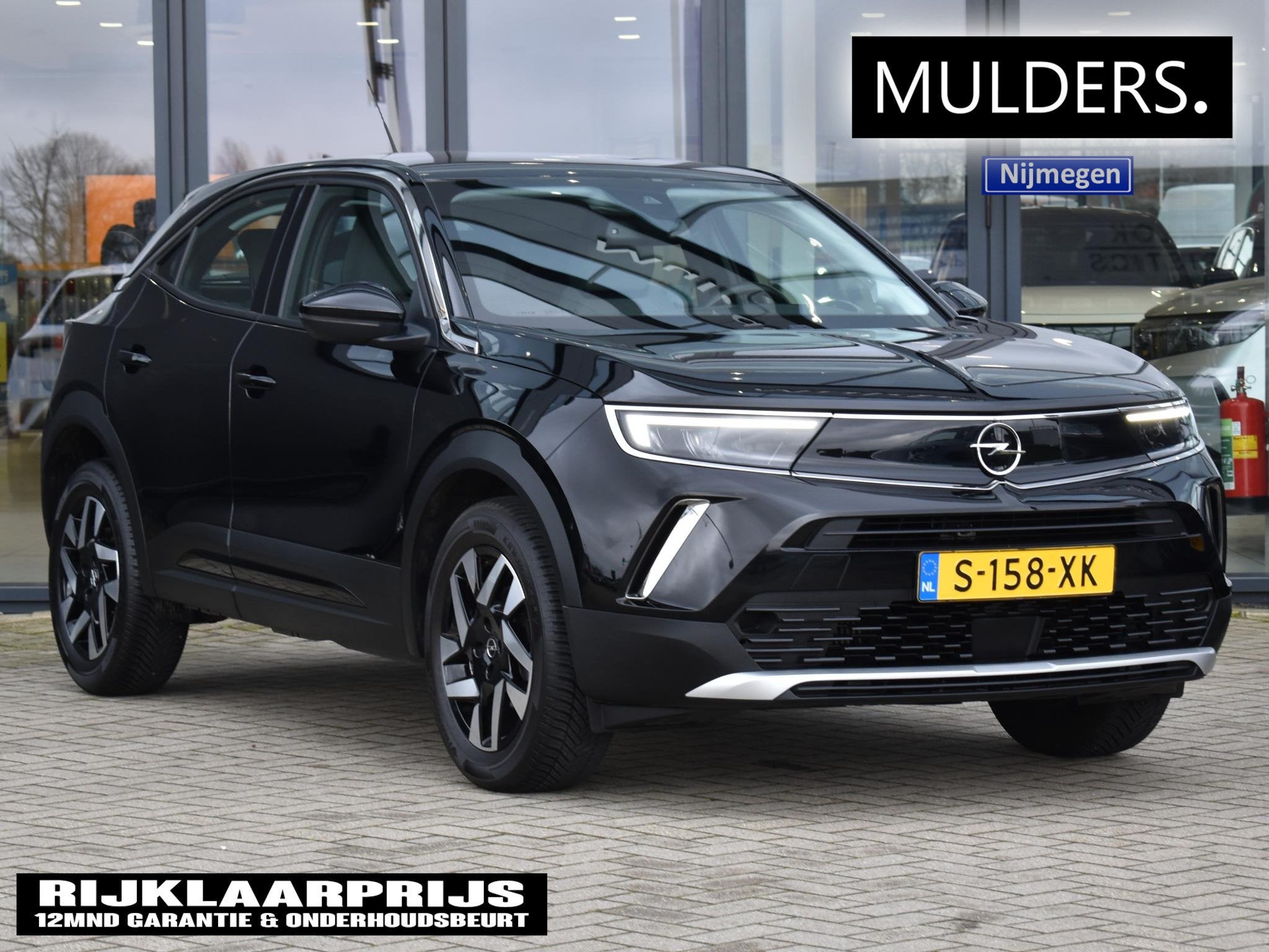 Opel Mokka 1.2 Turbo 130 pk Elegance Automaat / led / carpla