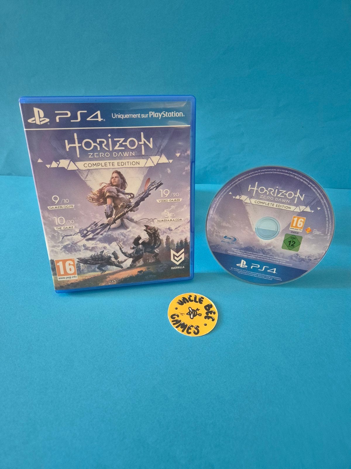Horizon Zero Dawn Complete Edition, Verzenden, Role Playing Game (Rpg), Vanaf 16 jaar, 2207 Bridgepointe Pkwy, San Mateo, CA 94404, USA
