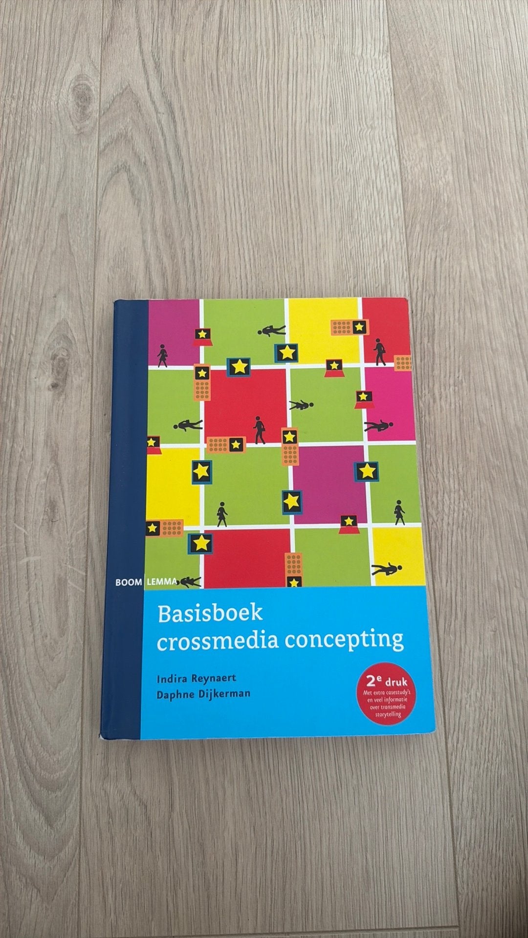 Basisboek crossmedia concepting, Ophalen of Verzenden, Beta, Gelezen, HBO