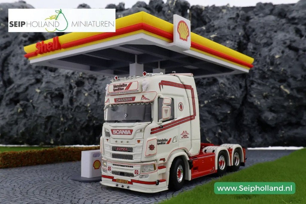 WSI Vendelbo Scania S hgihline tegtmejer, Info@seipholland.nl, Nieuw, Ophalen of Verzenden, Bus of Vrachtwagen