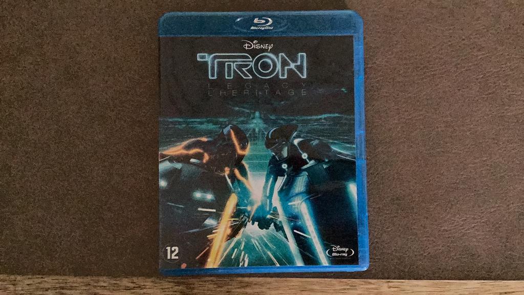 Tron, Cd's en Dvd's, Blu-ray, Ophalen of Verzenden, Zo goed als nieuw