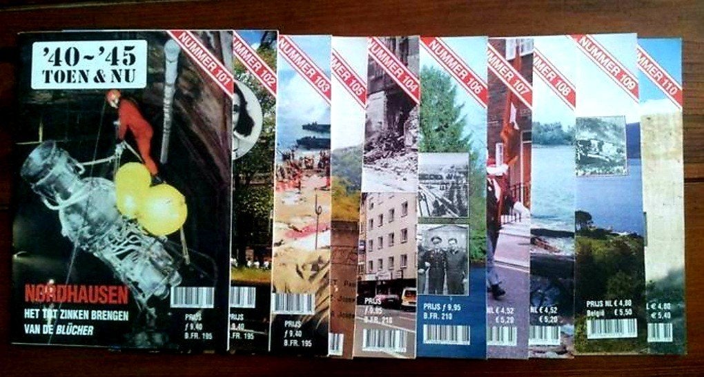 Toen en Nu '40-'45, Ophalen of Verzenden, Zo goed als nieuw, Europa