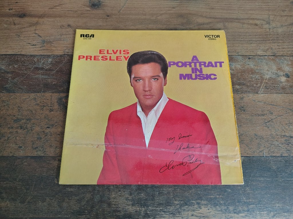 Vinyl LP: Elvis Presley - A Portrait In Music (1973), Verzenden, 12 inch, LP