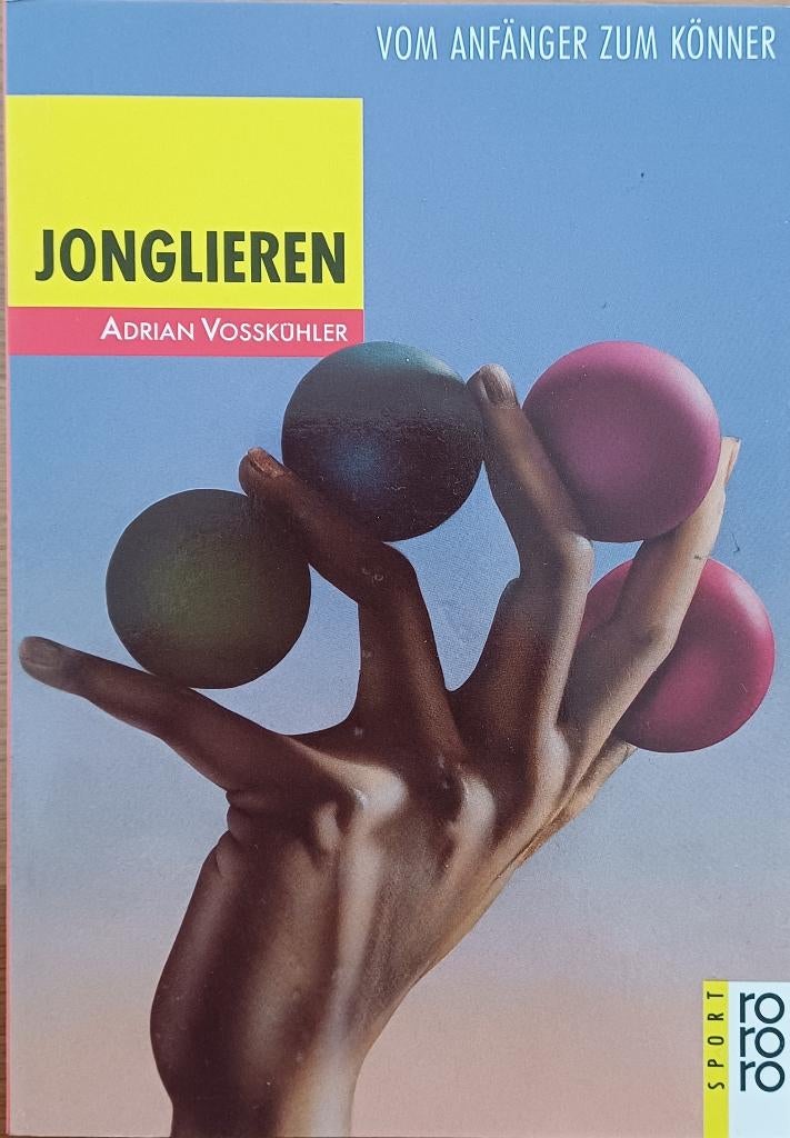 2+1 GRATIS! Jonglieren - Adrian Vosskuhler - jongleren, Ophalen of Verzenden, Zo goed als nieuw, Adrian Vosskühler, Overige onderwerpen