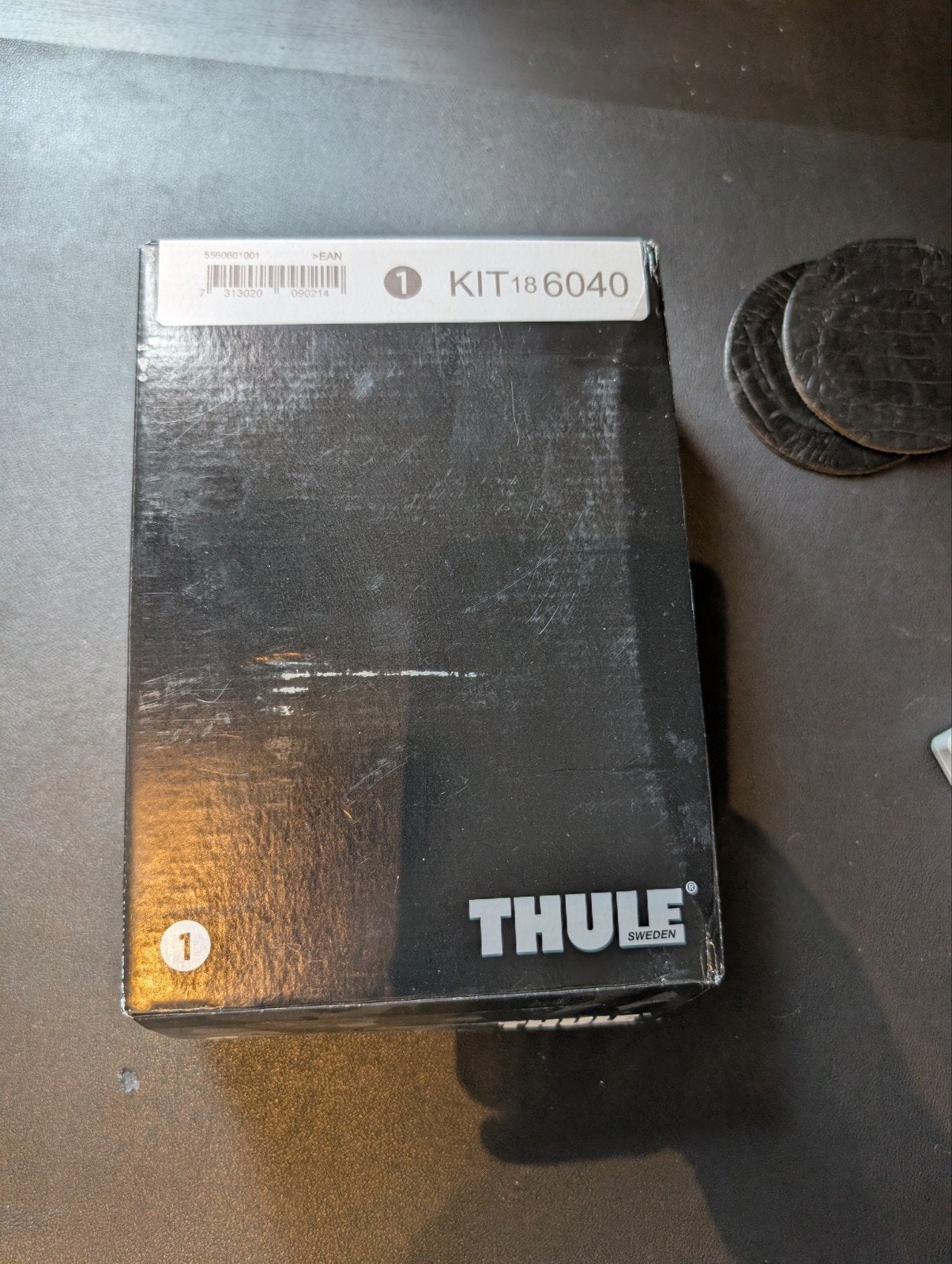 Thule Kit 145018 en 6050 voor DS, Peugeot en Citroën, Auto diversen, Dakdragers, Ophalen of Verzenden, Nieuw