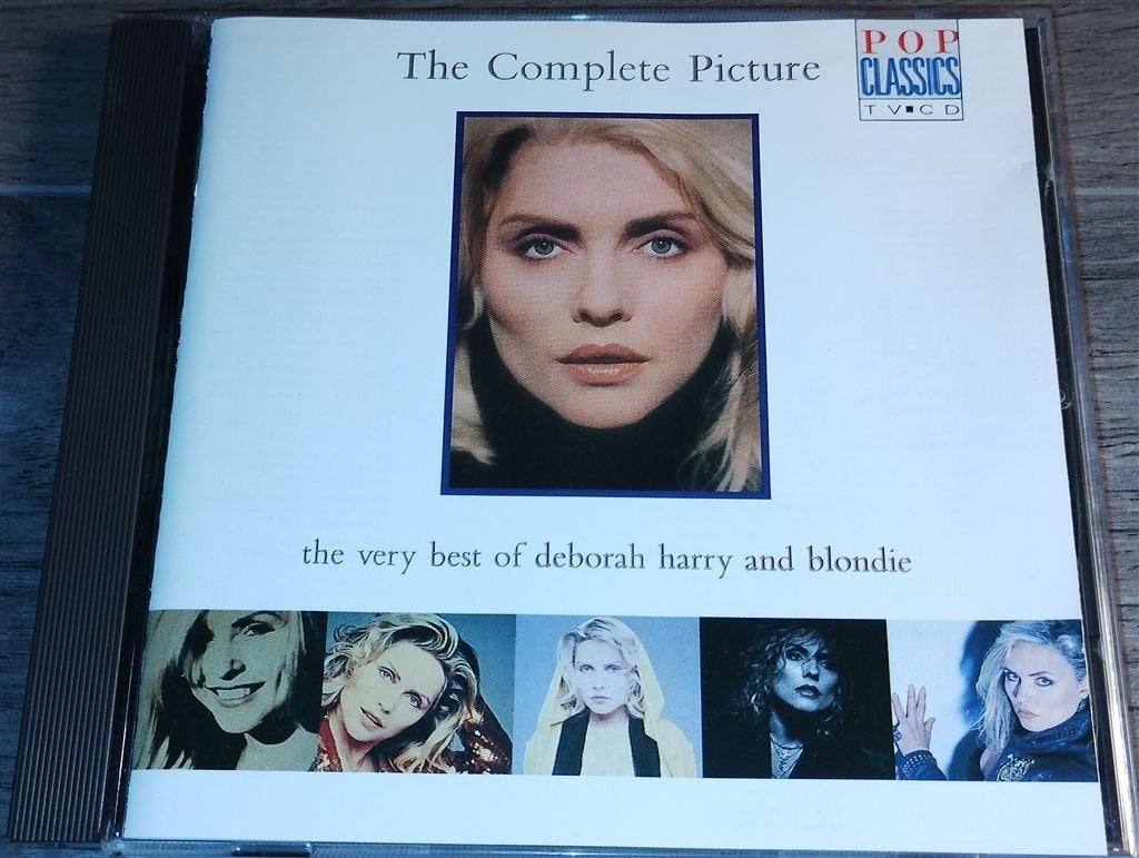 Deborah Harry And Blondie - The Complete Picture, Ophalen of Verzenden, Zo goed als nieuw