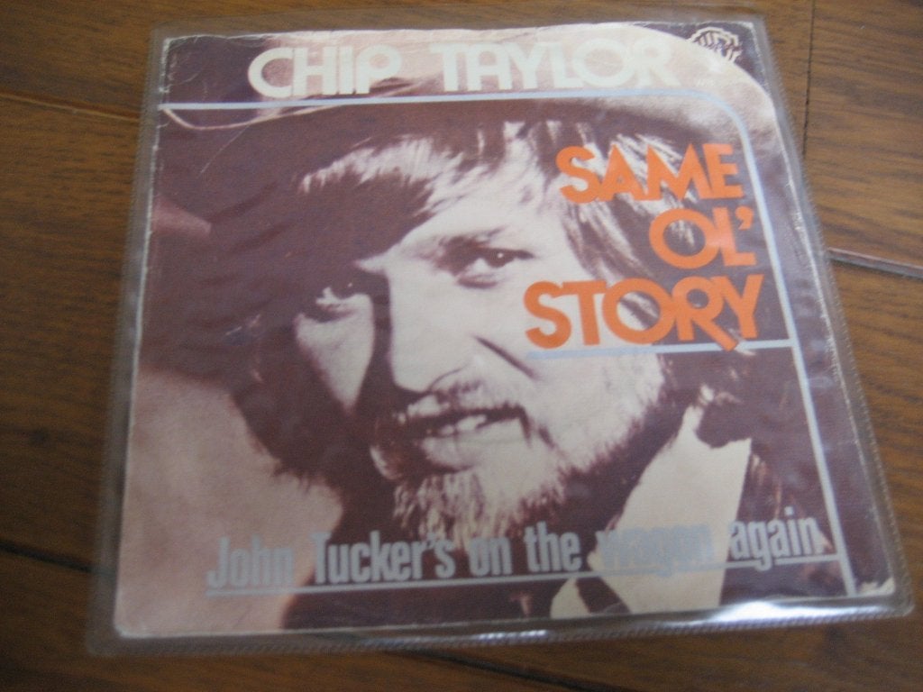 70s chip taylor same old story, Cd's en Dvd's, Ophalen of Verzenden, Zo goed als nieuw, 7 inch, Country en Western
