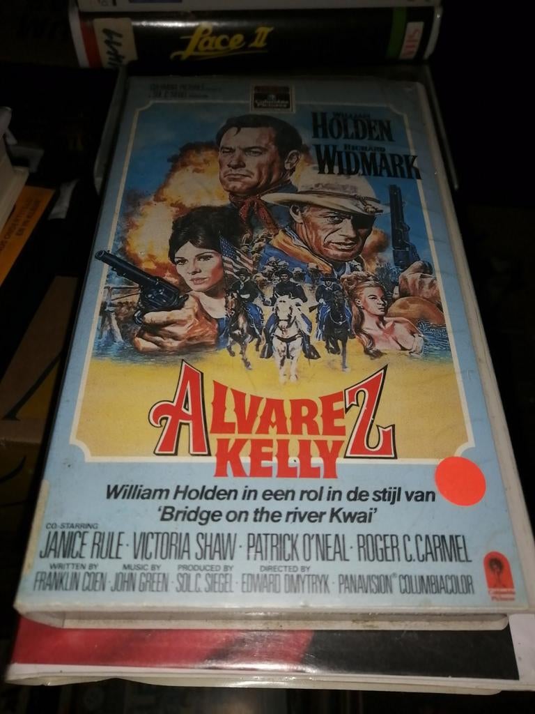 Betamax ex-rental - Alvarez Kelly, Vanaf 16 jaar, Ophalen of Verzenden, Gebruikt, Horror