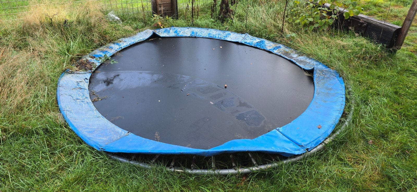 Gebruikte trampoline, ideaal voor de tuin, Ophalen, Gebruikt