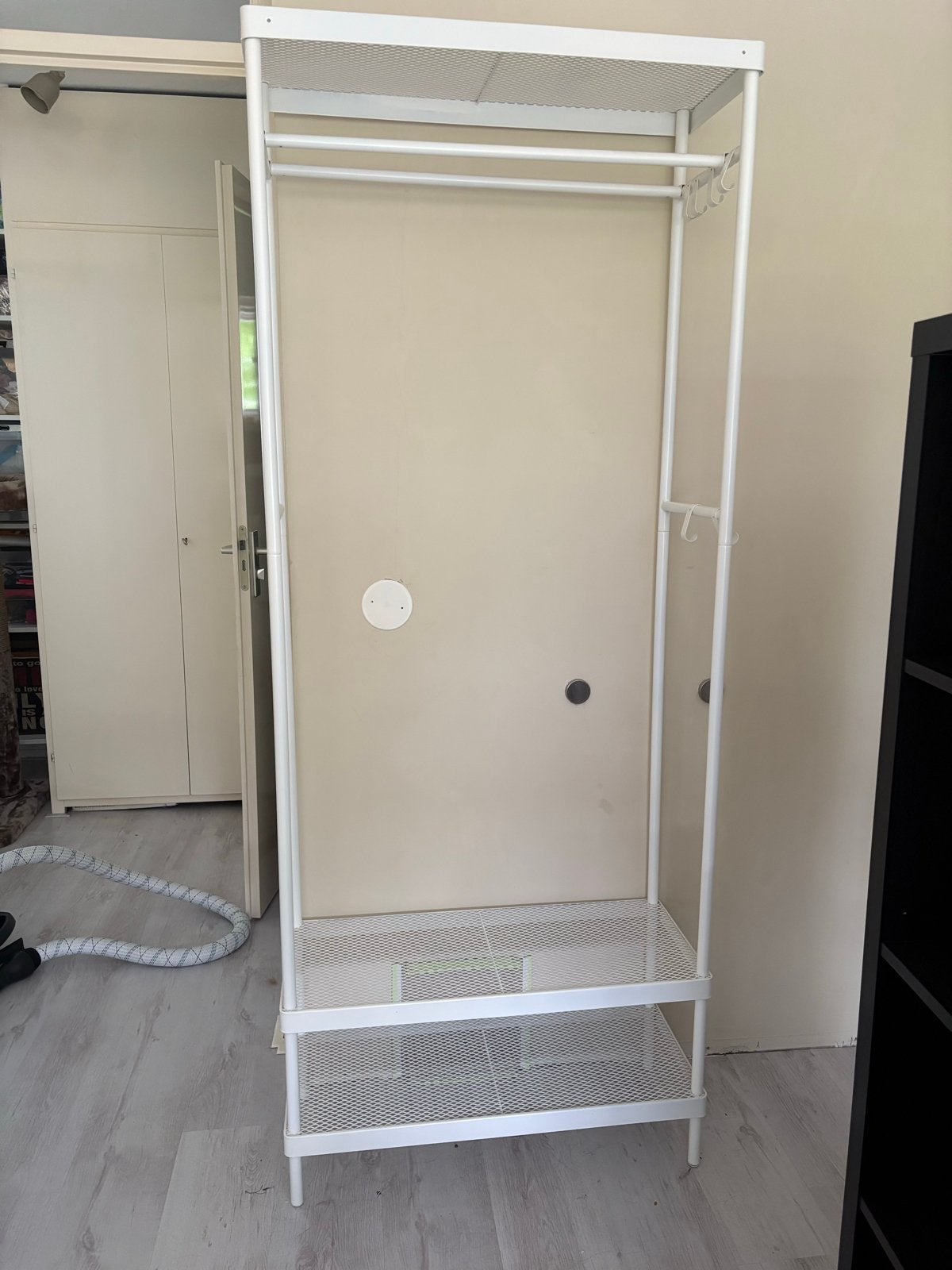 IKEA Kledingrek, Ophalen, Gebruikt, Metaal, Staande kapstok