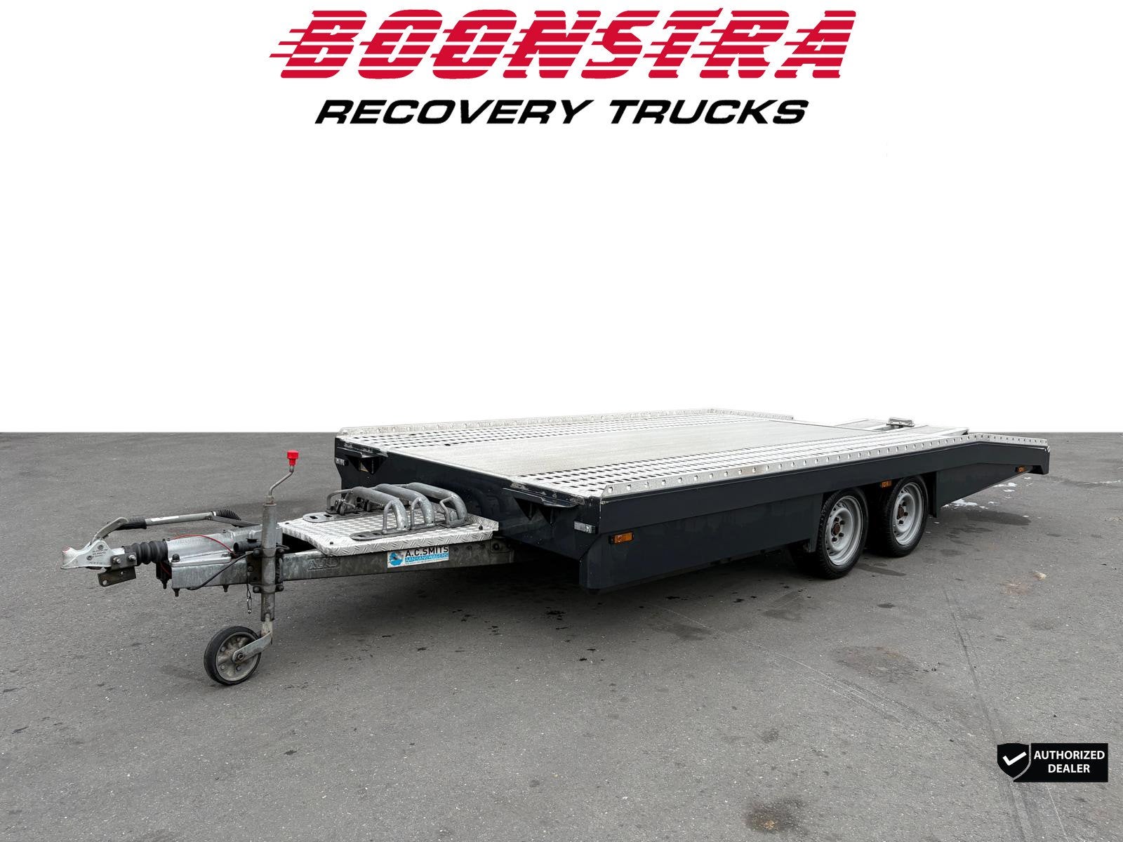 Tijhof TA30-ANN aanhanger autotransporter Aluminium Autotran, Auto diversen, Aanhangers en Bagagewagens, Boonstra Recovery Trucks B.V.