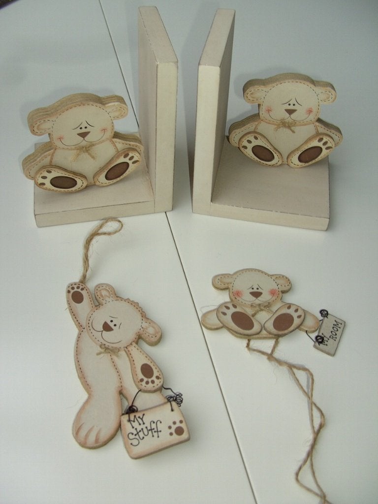 KINDERKAMER 3 DLG SET, STEUNEN, 2 HANGERS SET NR-5, -, Jongen of Meisje, -, Nieuw
