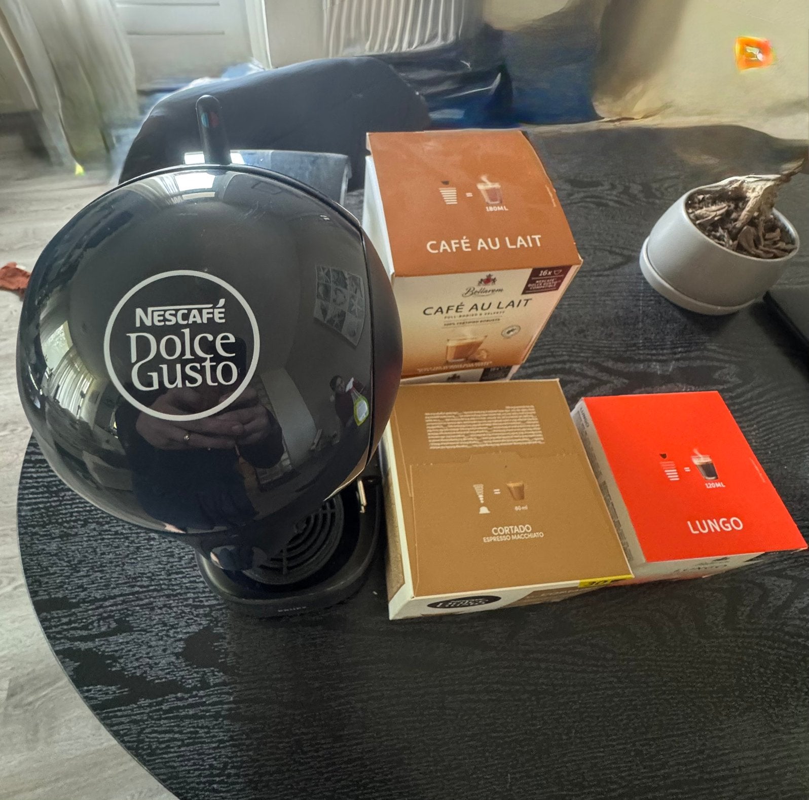NESCAFÉ Dolce Gusto coffee machine, Witgoed en Apparatuur, Ophalen of Verzenden, Zo goed als nieuw