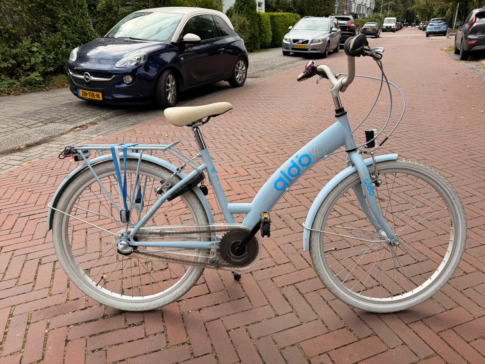 Aldo Power Team 22 inch kinderfiets perfecte staat, Fietsen en Brommers, Fietsen | Kinderfietsjes, Ophalen, Gebruikt, Terugtraprem