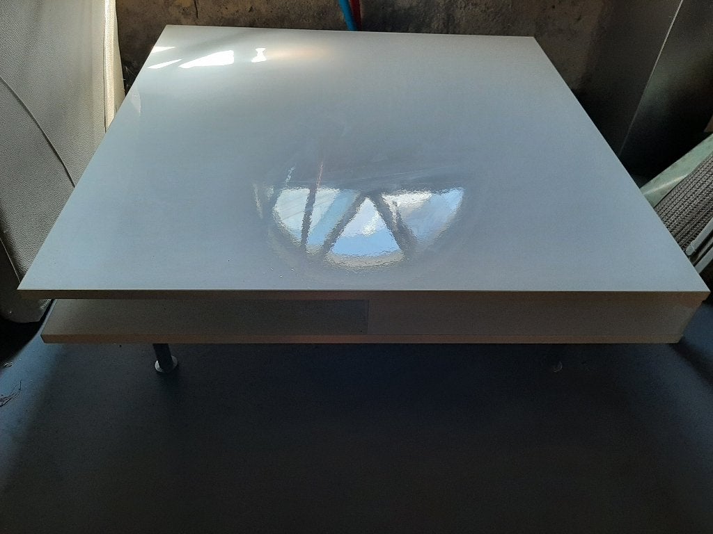 Salontafel TOFTERYD, Ophalen, Gebruikt, 50 tot 100 cm, Vierkant