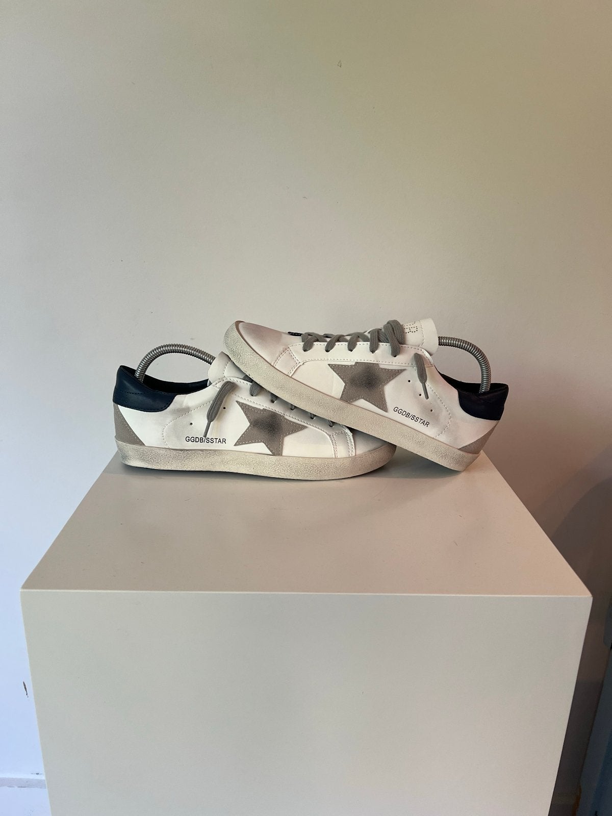 Golden Goose Super-Star Sneakers - Maat 43, Ophalen of Verzenden, Gedragen, Wit, Sneakers of Gympen