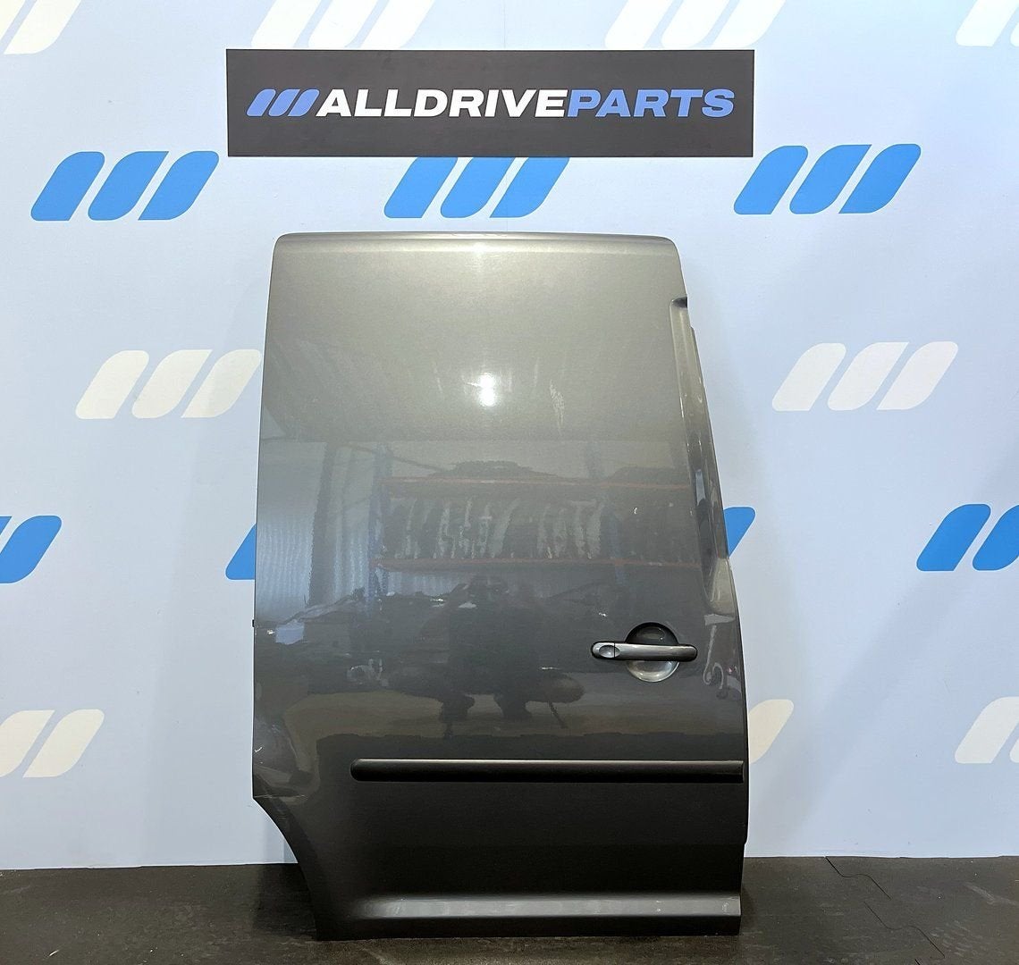 Schuifdeur rechts VW Caddy grijs LH7W 2K5843108B, Gebruikt, -, Deur, -