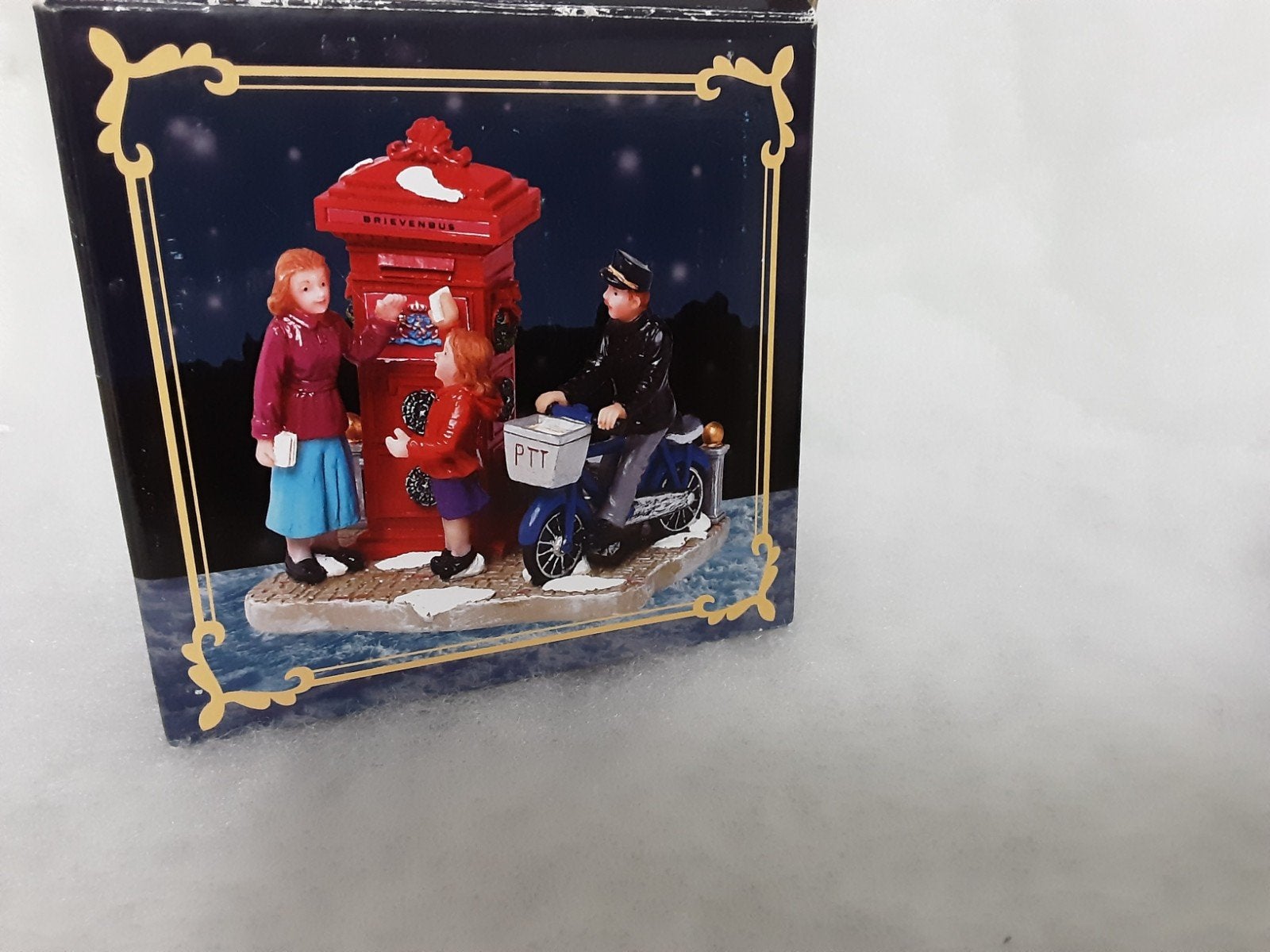 Typisch Hollands de Brievenbus, kerstdorp, kerst, Ophalen of Verzenden, Nieuw
